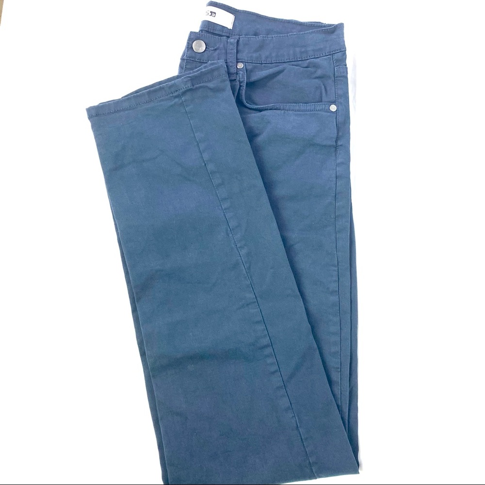 Joe's Jeans Navy Blue Straight Leg Light Weight Jeans 31 NWT